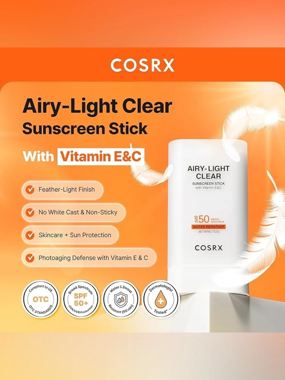 COSRX lightweight clear